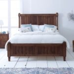 Supreme Teak Wood Lined Bed