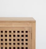 Teak Wood Low Buffet Cabinet - Image 3