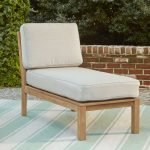 Teak Chaise