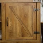 TeakLab TV Stand with Doors - Image 3