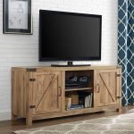 TeakLab TV Stand with Doors
