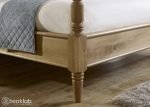 Supreme Teak Wood Pencil Bed - Image 4