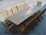 15 Piece Teak Dining Set