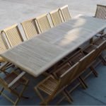 15 Piece Teak Dining Set