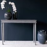 GREY CONSOLE TABLE