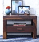 Teak Wood Bed Side Table