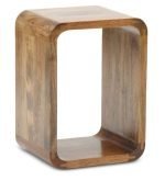 End Table in Natural Finish by Teaklab - Image 4