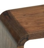 Teaklab Small Cubic End Table - Image 4