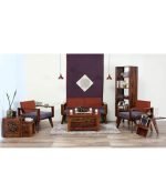 Teaklab Solid Wood Coffee Table in Provincial Teak Finish by Teaklab - Image 2