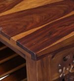 Teaklab Solid Wood Coffee Table in Provincial Teak Finish by Teaklab - Image 3