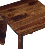 Teak Wood Coffee Table Set - Image 2