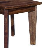Teak Wood Coffee Table Set - Image 3