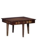 Teak Wood Coffee Table Set - Image 5