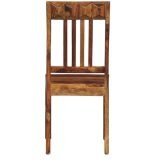 Teak Wood Six Seater Dining Set - Image 7