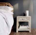 BEDSIDE TABLE SHORT -1 DRAWER - Image 2