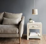 BEDSIDE TABLE SHORT -1 DRAWER - Image 3