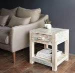 BEDSIDE TABLE SHORT -1 DRAWER
