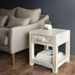 BEDSIDE TABLE SHORT -1 DRAWER