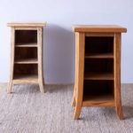 EAK BEDSIDE TABLE | TALL