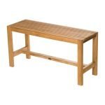 Teak Shower Bench - Image 3