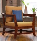 One Seater Sofa with Cushions