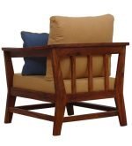 One Seater Sofa with Cushions - Image 4