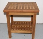 Checkerboard Shower Bench - Image 4