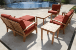 Teak Deep Seating Sofa Set - Image 2