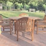 Oval Table Set