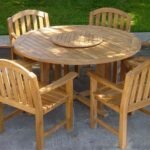 Teak Dining Table Set 7PC