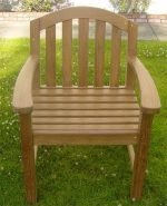 Teak Dining Table Set 7PC - Image 2