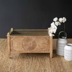 TEAK COFFEE TABLE