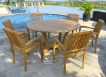 Dining Table Set 7PC - Image 2