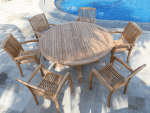Dining Table Set 7PC