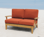 Teak Deep Seating Sofa Set - Image 4