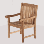 Teak Dining Table Set - Image 2