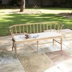 Teak Wood Outdoor Bench - Image 5
