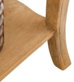 Teak Wood Side Table - Image 2