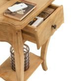 Teak Wood Side Table - Image 5