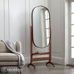 Oval Floor Mirror