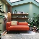 TeakLab Exclusive Love Seat Sofa - Image 3