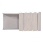 Teak Wall Mounted Shelf 29 inches - Image 2