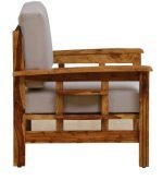 Teak Wood Single Seater Sofa - Image 8
