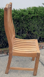 Teaklab Teak Side Chair - Image 3