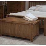 Teak Blanket Box