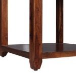 End Table In Teak Finish - Image 3