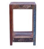 End Table in Blue Finish - Image 2