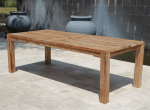 Dining Teak Table Set 13 pcs - Image 2