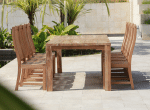 Dining Teak Table Set 13 pcs - Image 4