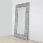 Teak Mirror Rectangular Frame